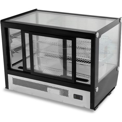 Vitrine Réfrigérée de Comptoir 160 L - Droite