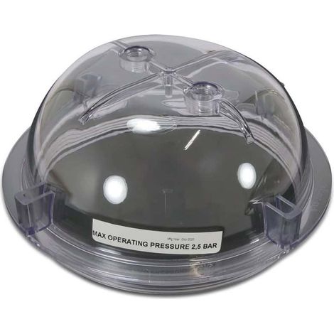 Pentair – Couvercle de filtre Triton Néo 21 cm – Compatible avec filtres Néo 19/24/30/36 pouces – Débit admissible jusqu'à 32 m³