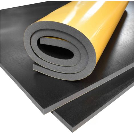 Rouleau isolant phonique adhésif 1 m²