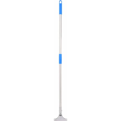 Manches de raclette de sol 5 pcs 119,5 cm acier et plastique