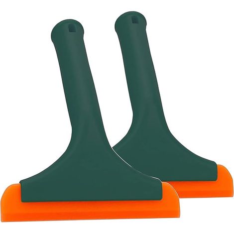 2pcs raclette de Voiture en Silicone, raclette de vitre de Voiture, raclette de vitre en Silicone, pour Nettoyer Les vitres (1/5)