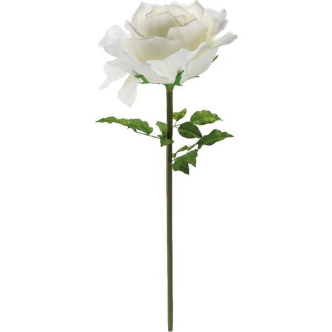 1 Pezzo Rosa Gigante Artificiale Decorazione Casa Bianca 170 cm (1/3)