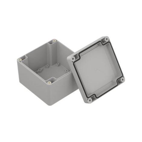 Boîtier RS PRO en ABS, 74.7 x 105 x 105mm ( Prix pour 1 )