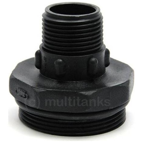 Raccord G2 male 1'' BSP - male 2'' BSP