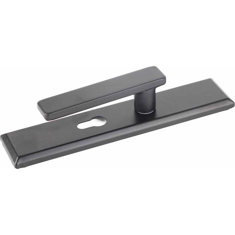 Serrure universelle pour porte d'habitation, serrure silencieuse pour porte de chambre, serrure intérieure à double battant, serrure silencieuse pour chambre à coucher, serrure pour porte en bois, ser (1/5)