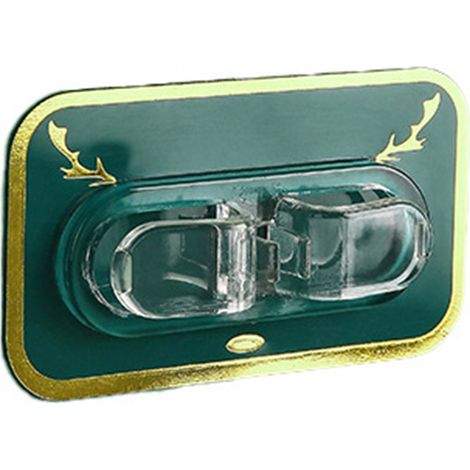 Lot de 4 organiseurs de câbles de bureau adhésifs, multifonction, gestion des fils, clips de maintien (1/5)