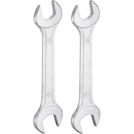 Double Ended Open End Wrench, Small Open End Wrench, 16-18mm (1/5)