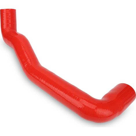 Kits de durites en silicone pour suppression du résonateur d'intercooler pour Cooper S R55 R56 R57 R58 R59 R60 (rouge) (1/5)