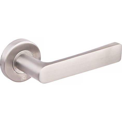 Béquille double massive sur rosace JADE 4005 inox - HERACLES - B-INOX-BM05 (1/3)