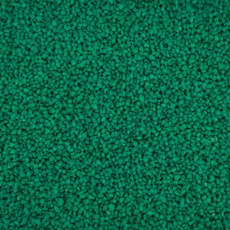 20 Kg grünen Quarzkies "Premium Qualität" 2-3 mm Bodengrund Aquarium Kies