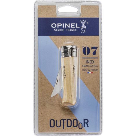 Couteau Opinel N°7 Inox Lame Inoxydable Polyvalente Et Durable - Opinel