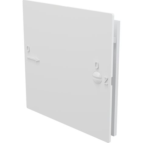 Alcadrain Badewannetür für Wartungsöffnung 150x150, Weiß (1/2)