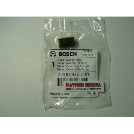 Repuesto original BOSCH 2600913040 Conjunto de agujas