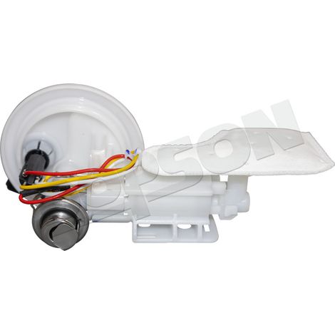 NOUVO SX motorcycle oil pump (part no. 1DB-E3907-20): Consistent oil supply, easy installation.--DTEKGAZ
