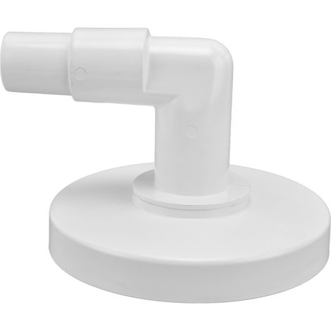 Plaque d'aspiration de surface 15 cm pour skimmer de piscine - Adaptateur compatible Hayward, accessoire de nettoyage