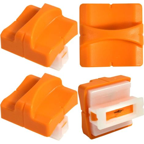 5 Unités, Lame massicot Lames de rechange originales pour massicots,pour Coupe-papier avec Fusible de Sécurité pour Coupe-papier A4 (1/5)
