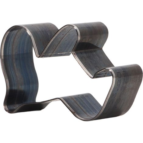 Moule de découpe pour cuir en acier allié, poinçon creux, emporte-pièce manuel pour loisirs créatifs (1/5)