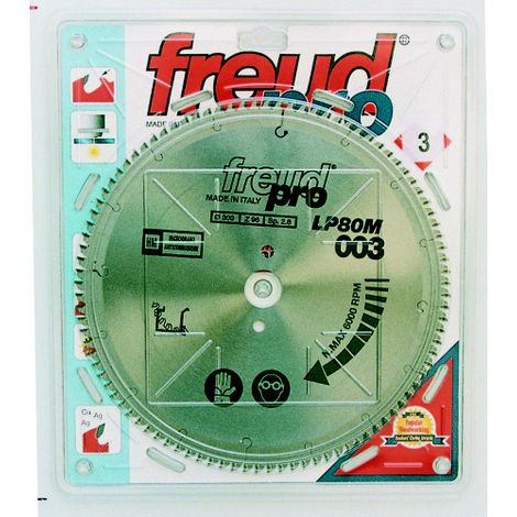 Disque en aluminium Widia Freud 350 mm x scie A  onglets et scie circulaire