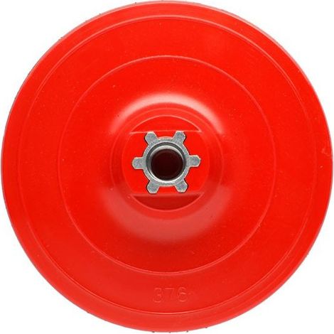 Plateau pour lustreuse Mirka 125mm M14 Grip rigide