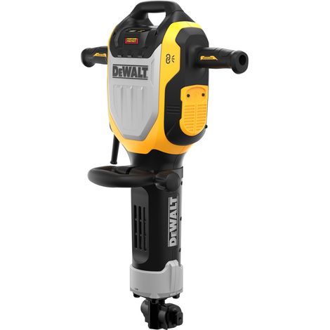 DeWalt 28 mm Sechskant-Abbruchhammer 1800 W, incl. Meißelhammer