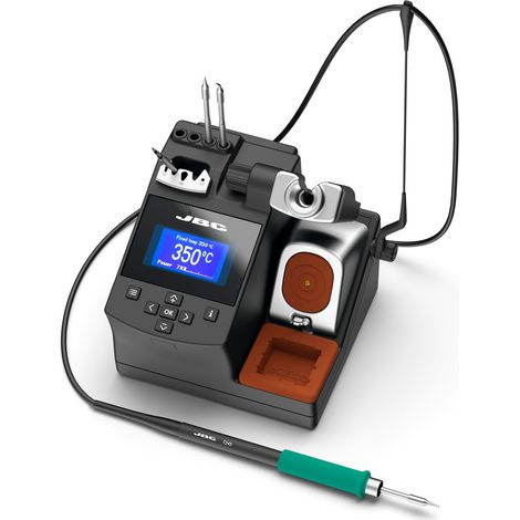 JBC CD-2BQF - Stazione di saldatura digitale, 130 W, 90-450 °C
