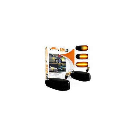 Clignotants latéraux LED défilants Mercedes Vito, Classe E, Sprinter W210 W202 W208 R170 Vito W638 - Version fumée - la paire - (1/5)