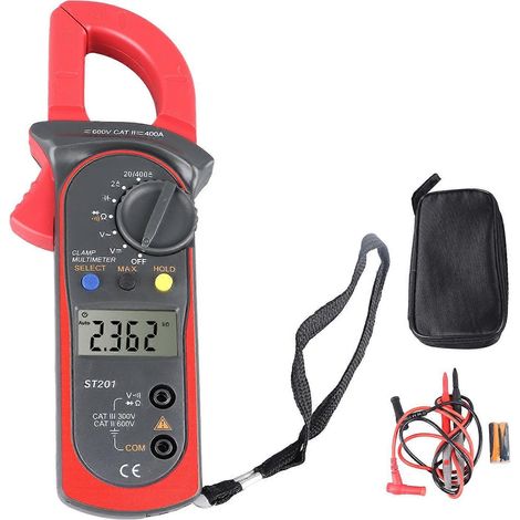 Gleichstrom- und Wechselstrom-Spannungs-/Widerstands-Zangenvoltmeter, Amperemeter, elektrisches Digitalmultimeter, Zangenmessgerät