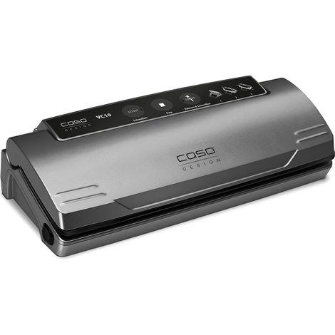 Caso VC 10 Plus Edition Vakuumiergerät schwarz und silber (1/5)
