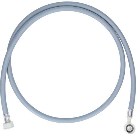 Sollbry Tuyau d'alimentation de 2 m pour machine à laver et lave-vaisselle Raccords 3/4",1xdroit,1xcoudé (raccord domestique–Tuyau d'eau froide universel (1/4)