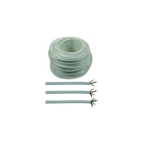 CAVO ELETTRICO MULTIPOLARE CPR- - 4x mmq.1,5 colore grigio - 100 mt