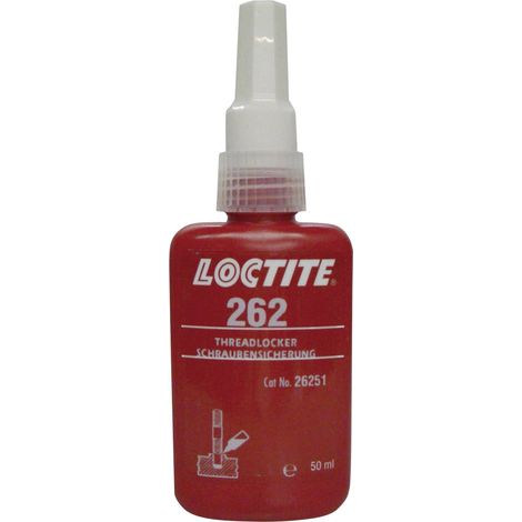 Adhésif Loctite 262 Rouge ( Prix pour 1 )