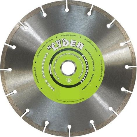 LIDER HOJA DE DIAMANTE SEGMENTADA 125MM - LIDER TD-125