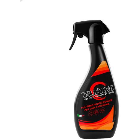 Spray nettoyant dégraissant professionnel Tsunami 500 ml. maison atelier garage