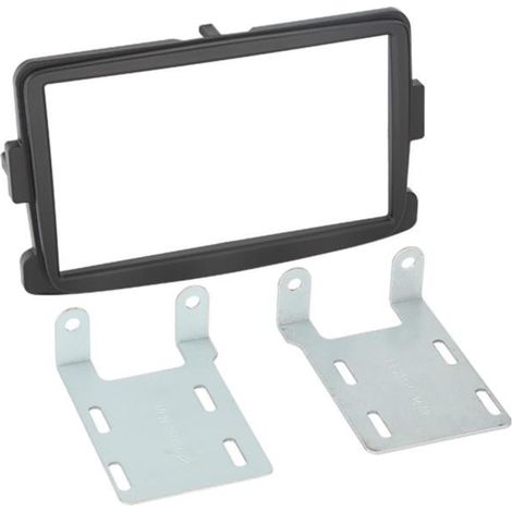 Support autoradio compatible avec Dacia Fiat Nissan Opel Renault