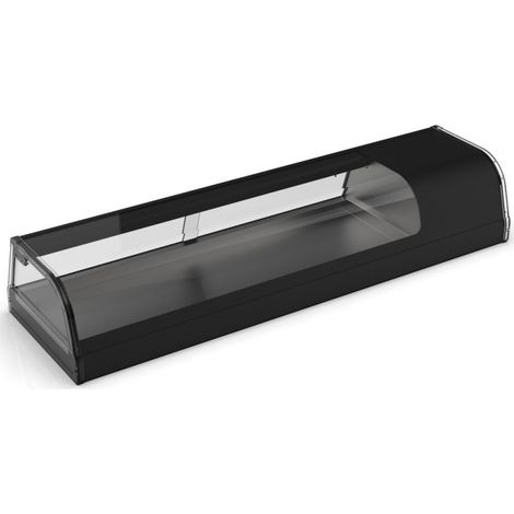 Comptoir réfrigéré 6x GN 1/3 h 20 mm, +4°/+8°C 1395x400x250 mm - VIRTUS