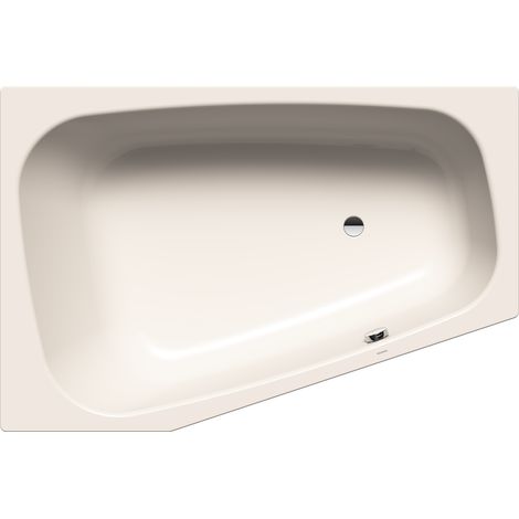 Plaza Duo rechts Badewanne pergamon Perl-Effekt 180x120cm