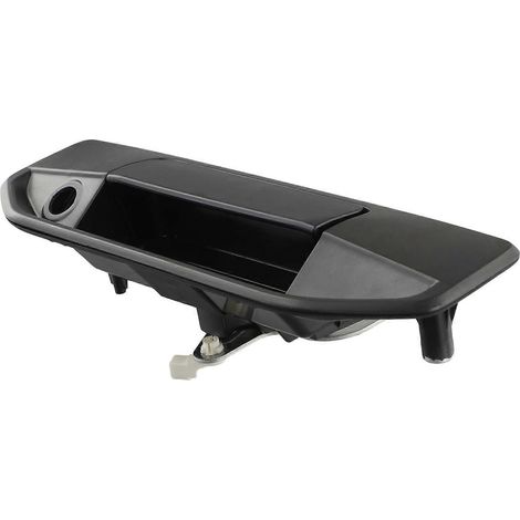 Poignée extérieure de porte arrière avec cache pour caméra, compatible avec le pick-up Hunter F70 (1/5)