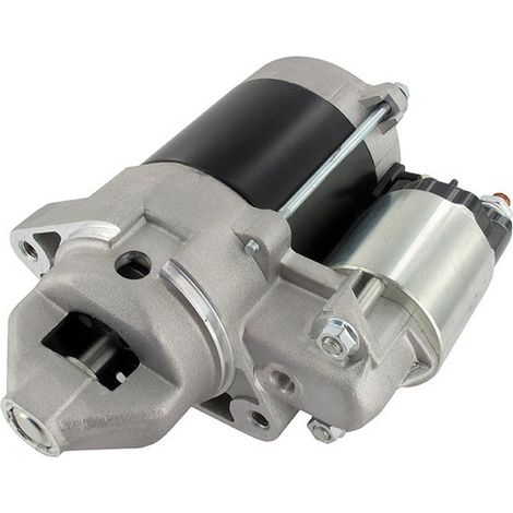 Démarreur KAWASAKI 21163-2073A - 21163-2073 - 21163-2138 - 12498-63010 - pignon 9 dents - modèles FB460V - FC400V - FC420V