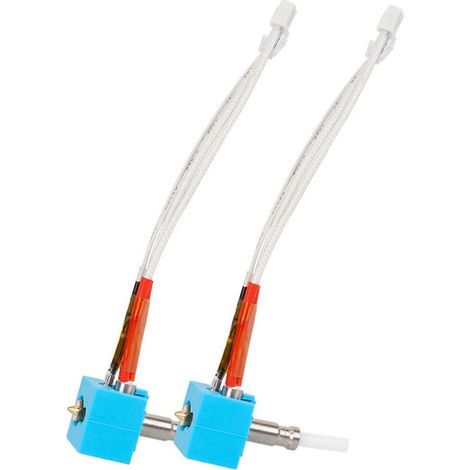 Kit de tuyau de thermistance pour buse d'extrusion et bloc de chauffe de tête d'impression d'imprimante 3D Anycubic (1/5)