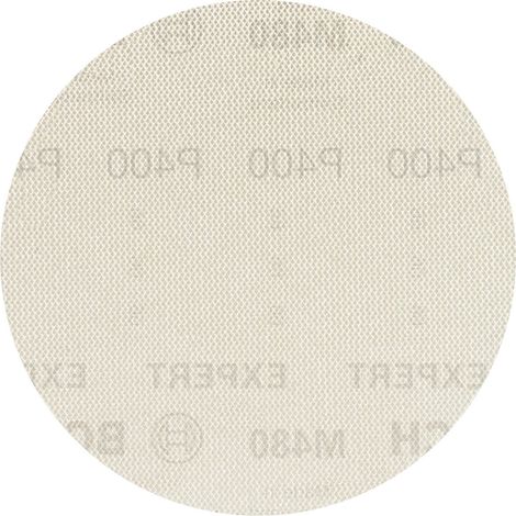 Disque abrasif bosch 480 - Diametre : 150 - Grain : 400 - BOSCH (1/4)