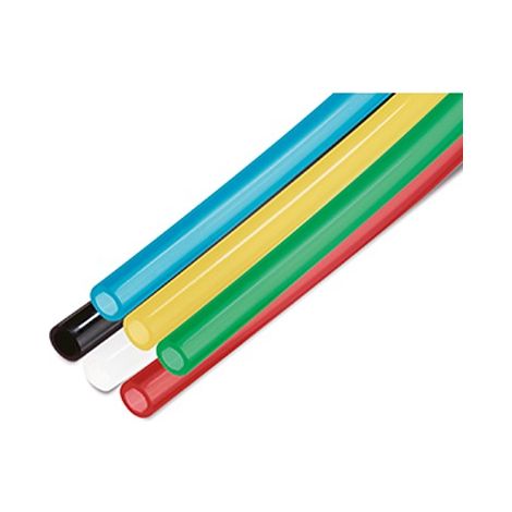 Tube flexible SMC TPS Polyoléfine, Ø 6mm x Ø 4mm, L 100m Bleu ( Prix pour 1 )