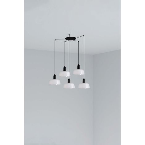 TATAWIN S metal 5L Colgante blanca