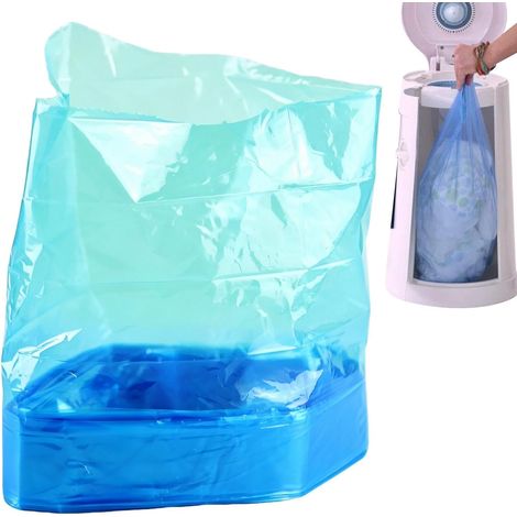 Sacs anti-odeurs, recharges de sacs poubelle à couches, sacs de rangement pliables pour déchets, sacs à déjections canines portables pour enfants, idéaux pour les voyages, le camping, la plage, la pis (1/5)