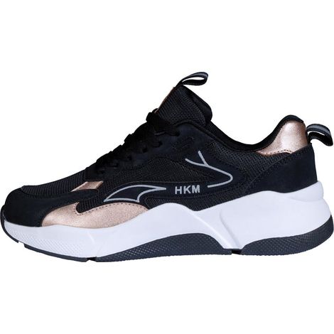 39, blu scuro 6900: Scarpe da ginnastica modello Rosegold Glamour