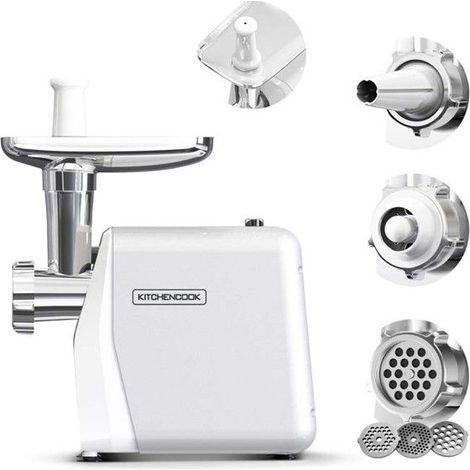 Hachoir à viande Kitchencook MG1300 1300 W (1/5)