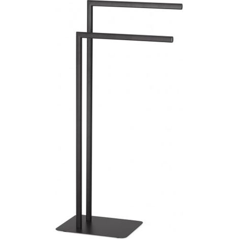 Gedy - Piantana Portasalviette Nero Matt - Modello: Felix (1/2)