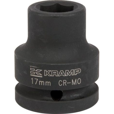 Vaso de impacto 3/4" 17 mm UNIVERSAL 1803526617KR