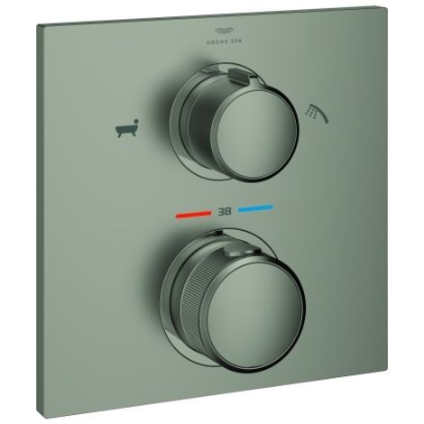 Thermostatbatterie Allure 194462 FMS für Rapido SmartBox satin steel (1/2)