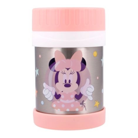 Minnie Mouse - Envase isotérmico de 284 ml (Sueños índigo)