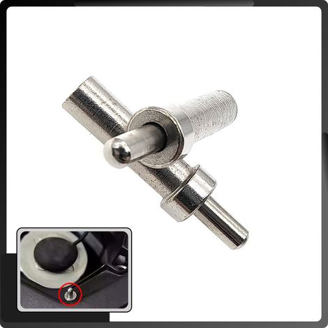 Motorcycle modification compatible with Honda PCX160/ADV160: auxiliary spring pin for the fuel tank cap. (1/4)